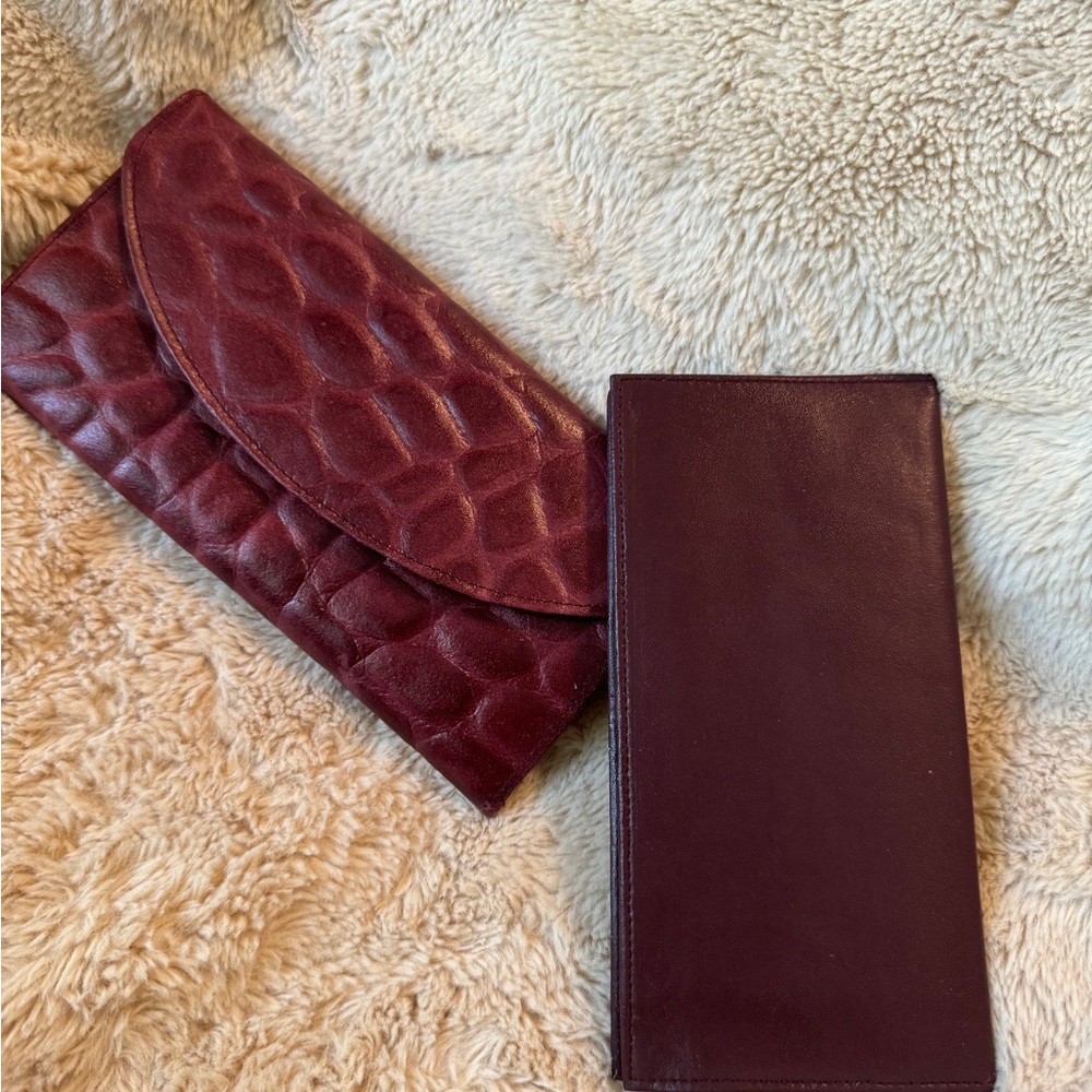 Leather wallet - Picture 6 of 8